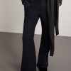 Steven Striped Velvet Slippers - E2