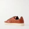 Warwick Perforated Leather Sneakers - BK Warwick Perforated Leather Sneakers - BK