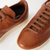 Warwick Perforated Leather Sneakers - CU Warwick Perforated Leather Sneakers - CU