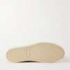 Warwick Perforated Leather Sneakers - E1 Warwick Perforated Leather Sneakers - E1