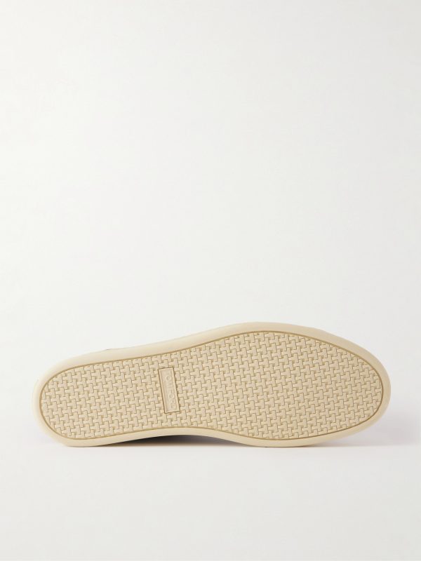 Warwick Perforated Leather Sneakers - E1 Warwick Perforated Leather Sneakers - E1