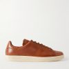 Warwick Perforated Leather Sneakers Warwick Perforated Leather Sneakers