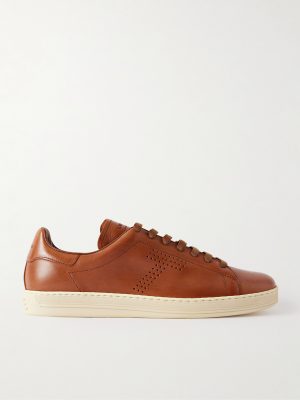 Warwick Perforated Leather Sneakers Warwick Perforated Leather Sneakers