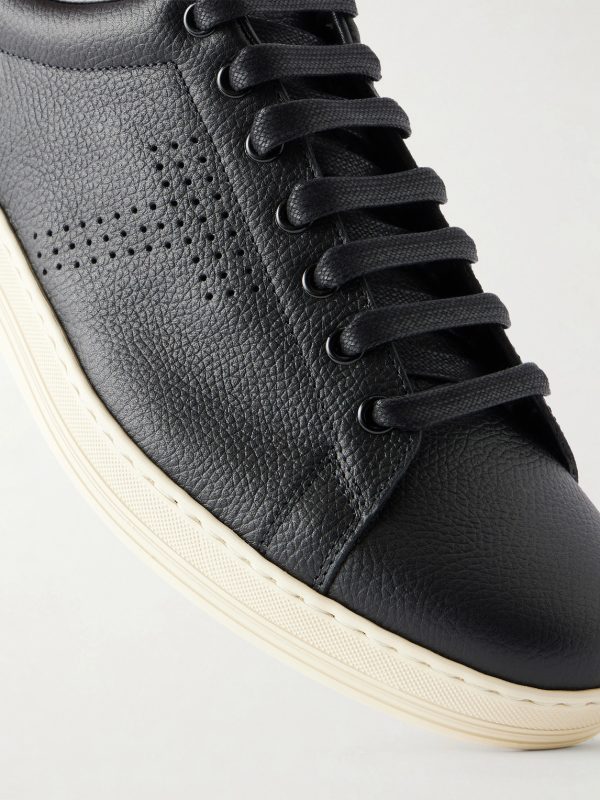 Warwick Full-Grain Leather Sneakers - CU Warwick Full-Grain Leather Sneakers - CU