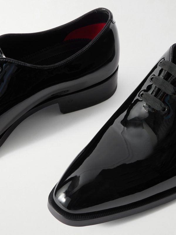 Elkan Patent-Leather Oxford Shoes - CU Elkan Patent-Leather Oxford Shoes - CU