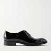 Elkan Patent-Leather Oxford Shoes Elkan Patent-Leather Oxford Shoes