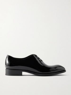 Elkan Patent-Leather Oxford Shoes Elkan Patent-Leather Oxford Shoes