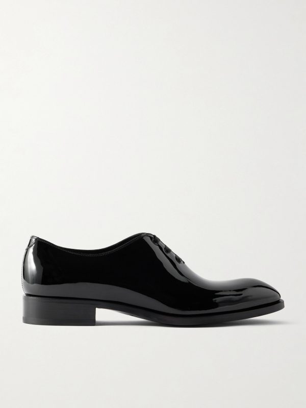 Elkan Patent-Leather Oxford Shoes Elkan Patent-Leather Oxford Shoes