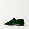 Steven Velvet Slippers - BK Steven Velvet Slippers - BK