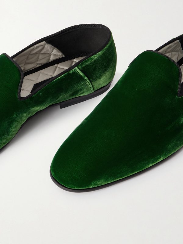 Steven Velvet Slippers - CU Steven Velvet Slippers - CU