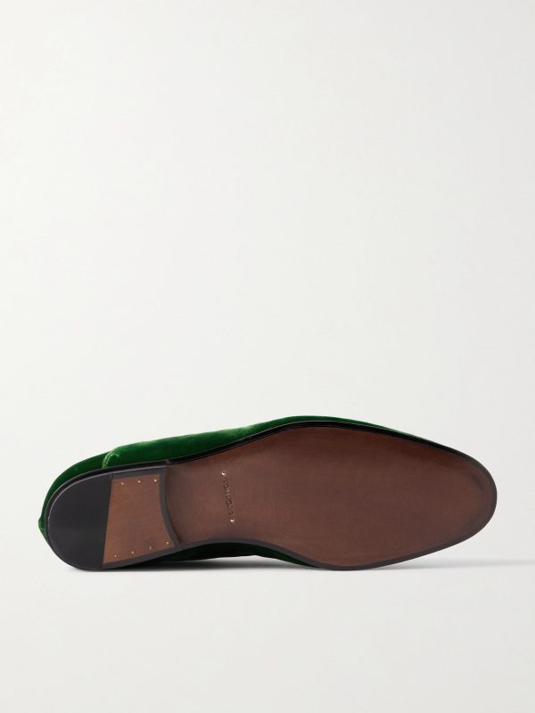 Steven Velvet Slippers - E1 Steven Velvet Slippers - E1