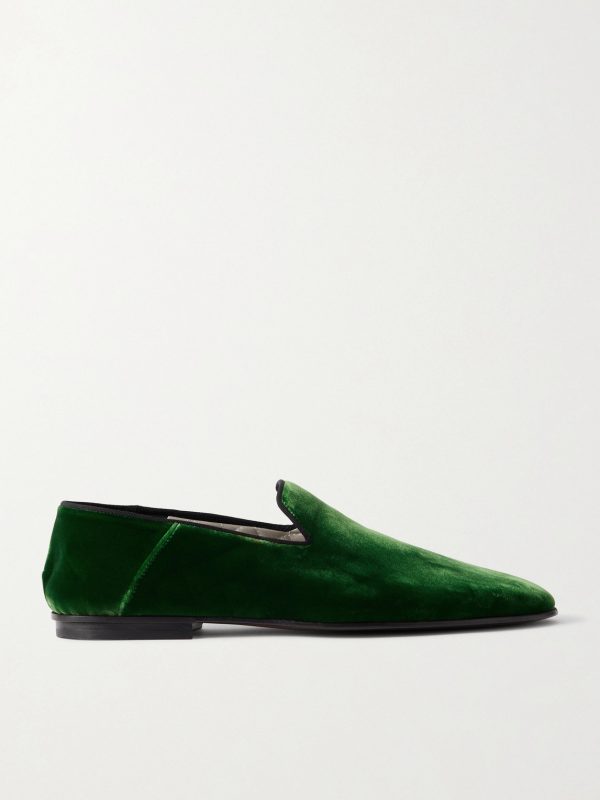 Steven Velvet Slippers Steven Velvet Slippers