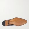 Elkan Leather Monk-Strap Shoes - E1