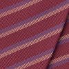 8.5cm Striped Silk-Jacquard Tie - CU 8.5cm Striped Silk-Jacquard Tie - CU