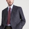8.5cm Striped Silk-Jacquard Tie - FR 8.5cm Striped Silk-Jacquard Tie - FR
