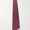 8.5cm Striped Silk-Jacquard Tie 8.5cm Striped Silk-Jacquard Tie