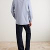 Checked Cotton-Poplin Shirt - BK Checked Cotton-Poplin Shirt - BK