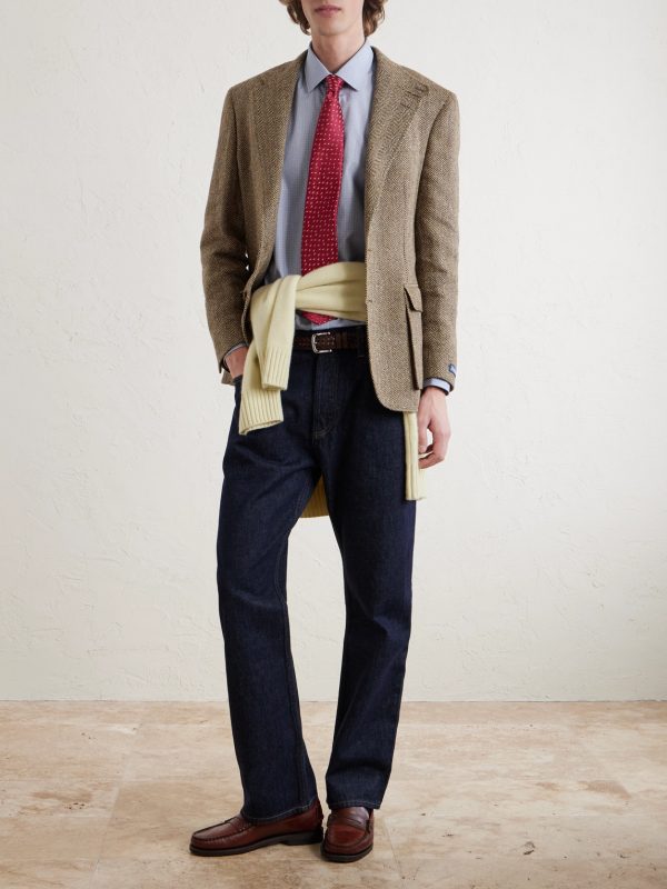 Checked Cotton-Poplin Shirt - FR Checked Cotton-Poplin Shirt - FR