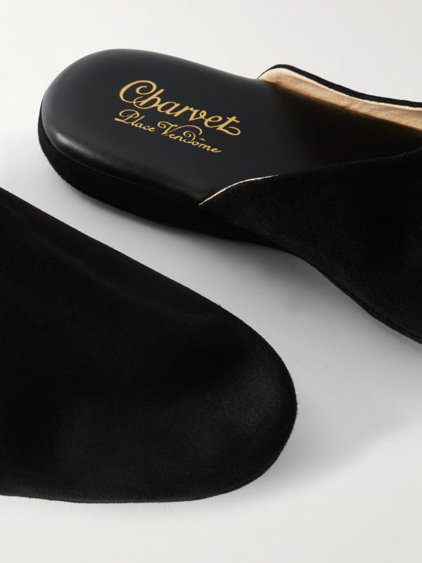 Suede Slippers - CU