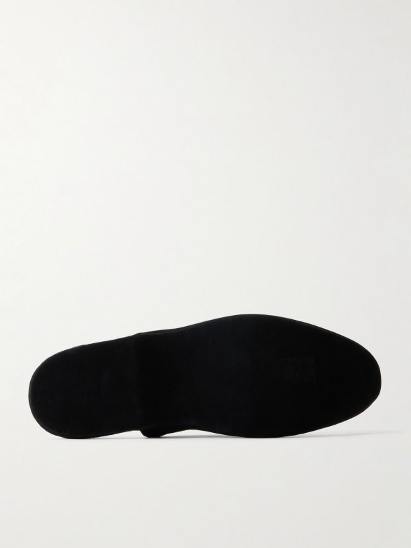 Suede Slippers - E1