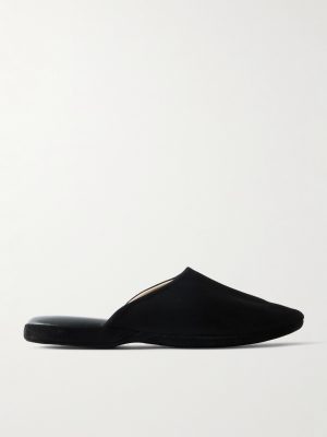 Suede Slippers Suede Slippers