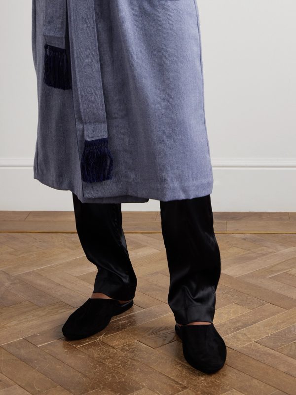 Suede Slippers - OU