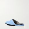 Suede Slippers - BK