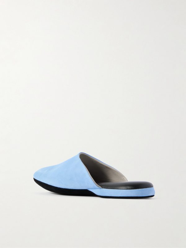 Suede Slippers - BK