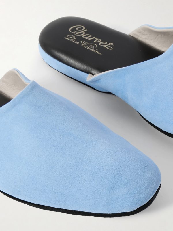 Suede Slippers - CU