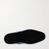 Suede Slippers - E1