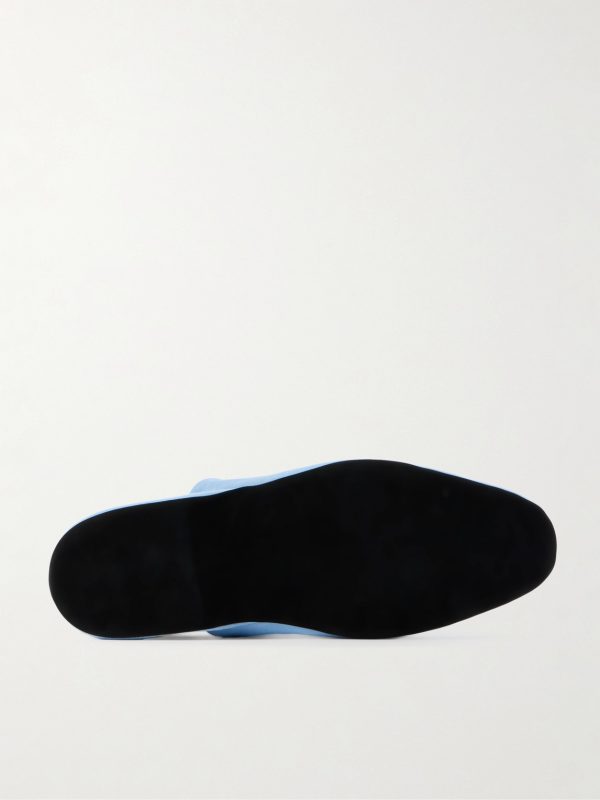 Suede Slippers - E1