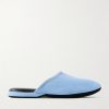 Suede Slippers