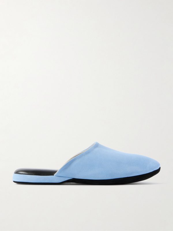 Suede Slippers