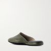 Leather Slippers - BK Leather Slippers - BK