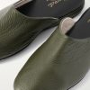Leather Slippers - CU Leather Slippers - CU