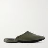Leather Slippers Leather Slippers