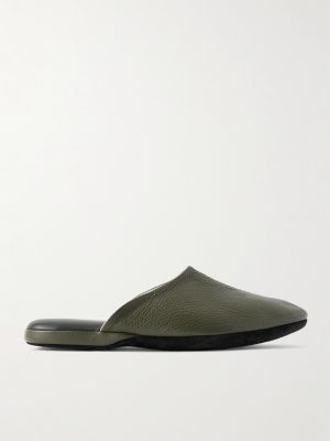 Leather Slippers