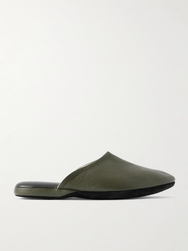 Leather Slippers Leather Slippers