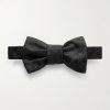 Pre-Tied Embroidered Silk Bow Tie Pre-Tied Embroidered Silk Bow Tie