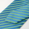 8.5cm Striped Silk-Jacquard Tie - CU 8.5cm Striped Silk-Jacquard Tie - CU