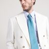 8.5cm Striped Silk-Jacquard Tie - FR 8.5cm Striped Silk-Jacquard Tie - FR