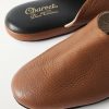 Full-Grain Leather Slippers - CU Full-Grain Leather Slippers - CU