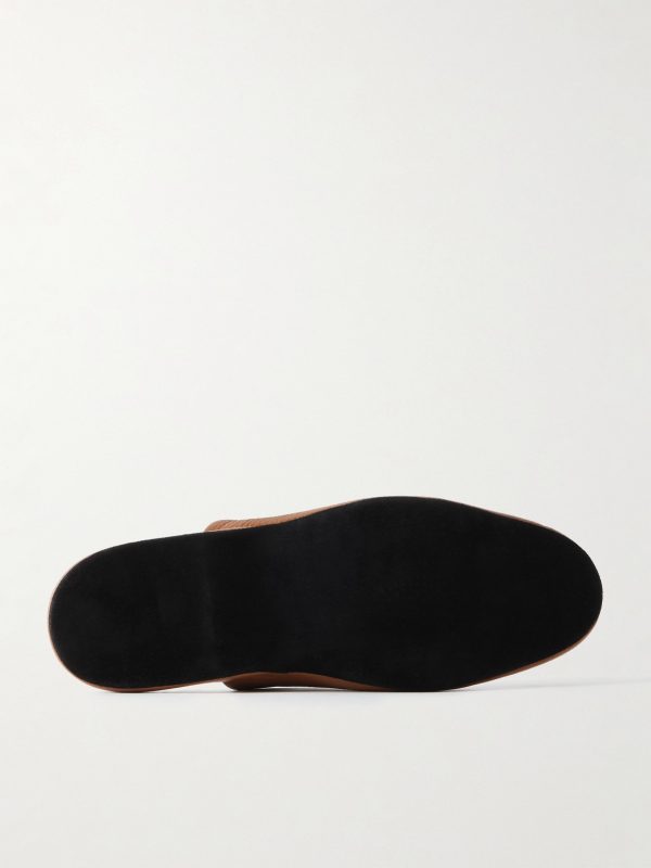 Full-Grain Leather Slippers - E1 Full-Grain Leather Slippers - E1