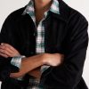 Checked Cotton-Flannel Shirt - E1 Checked Cotton-Flannel Shirt - E1