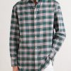 Checked Cotton-Flannel Shirt - FR Checked Cotton-Flannel Shirt - FR