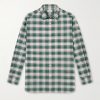 Checked Cotton-Flannel Shirt Checked Cotton-Flannel Shirt