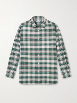 Checked Cotton-Flannel Shirt Checked Cotton-Flannel Shirt