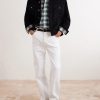 Checked Cotton-Flannel Shirt - OU Checked Cotton-Flannel Shirt - OU