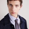 8.5cm Embroidered Silk-Jacquard Tie - OU