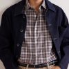 Checked Cotton-Flannel Shirt - CU Checked Cotton-Flannel Shirt - CU